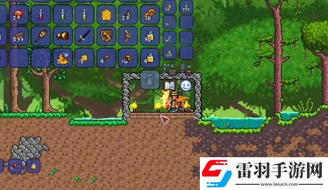 泰拉瑞亚斧钻能挖叶绿矿吗