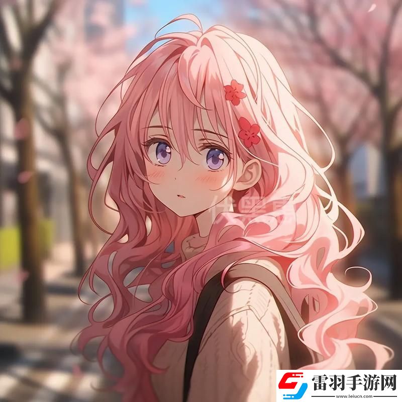 粉毛萌娘