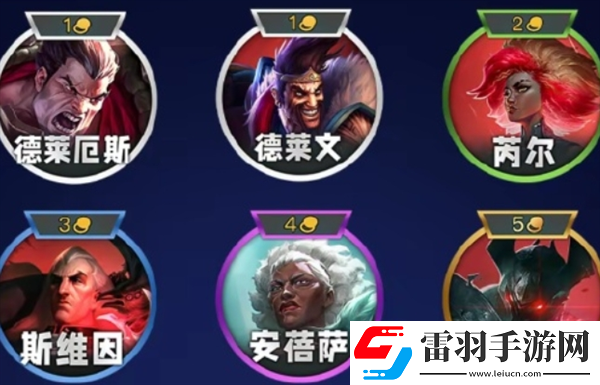 金铲铲之战s13羁绊有哪些