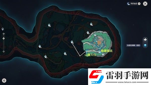 原神4.6旧日之海锚点秘境路线是怎样的