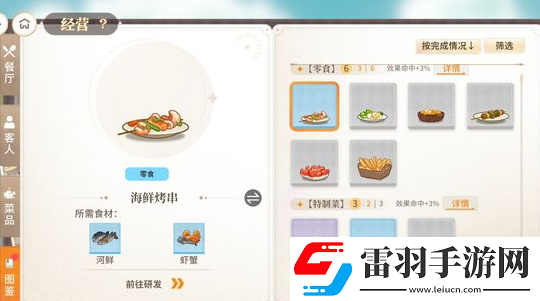 维斯塔的餐桌菜谱配方食材大全