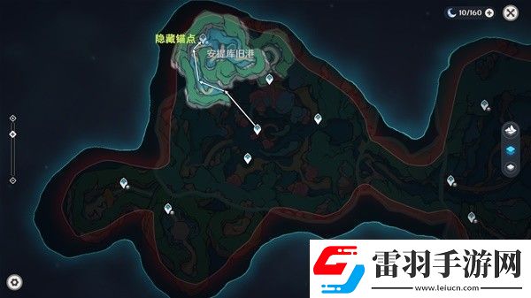 原神4.6旧日之海锚点秘境路线是怎样的