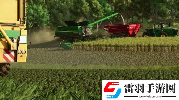 圆你一个当农民的梦!模拟农场25发售预告片欣赏