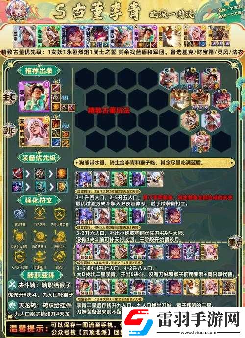 全民斗战神斗技场阵容搭配攻略