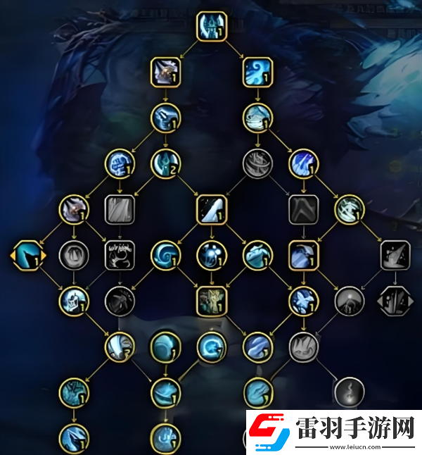 魔兽世界11.0冰DK天赋怎么加