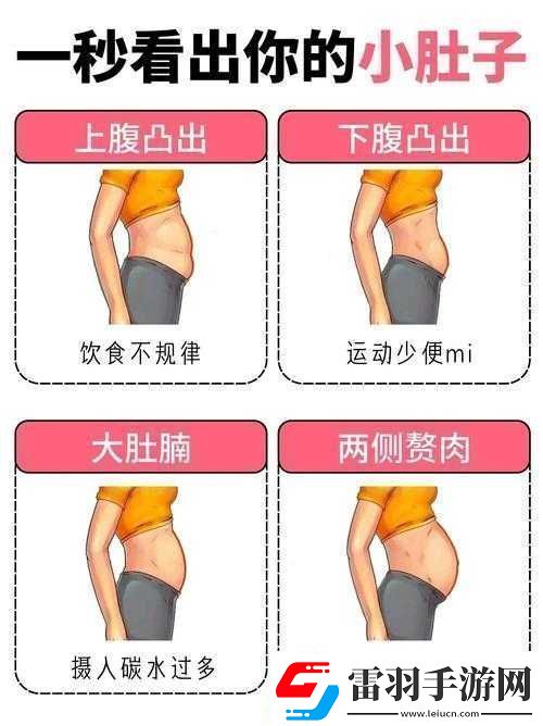 小肚子灌得鼓鼓的打造黄金体态
