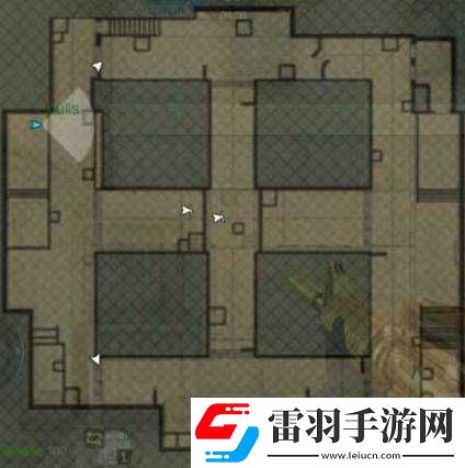 全民枪战江南小镇地图攻略