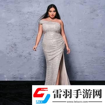 “欧码”大摆裙