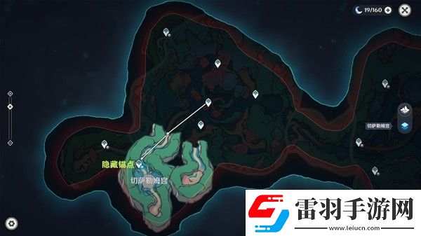 原神4.6旧日之海锚点秘境路线是怎样的