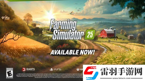 圆你一个当农民的梦!模拟农场25发售预告片欣赏