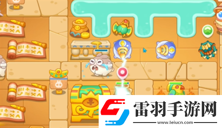 保卫萝卜4法老归来第111关通关详解
