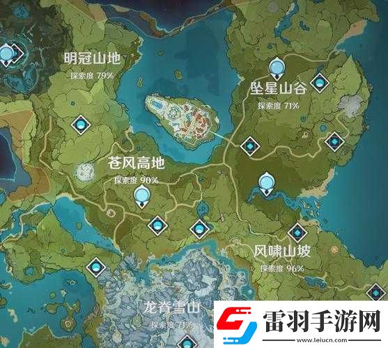 原神古时孤影风龙废墟探测位置详细一览及其相关介绍