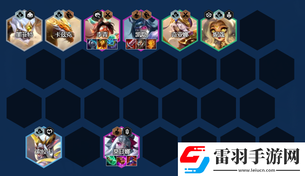 金铲铲之战s11天将凯隐阵容什么厉害