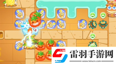 保卫萝卜4法老归来第111关通关详解