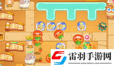保卫萝卜4法老归来第111关通关详解