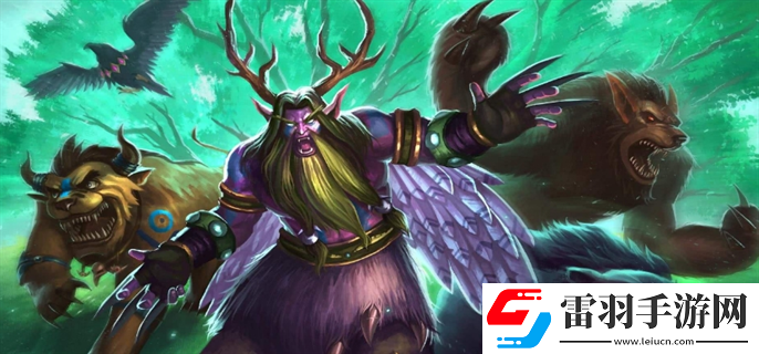 魔兽世界狼人德鲁伊与暗夜德鲁伊的区别是什么
