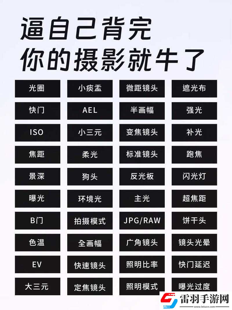 荒野行动专业术语大全
