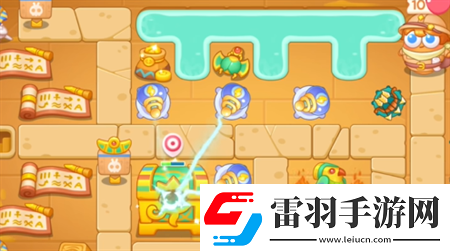 保卫萝卜4法老归来第111关通关详解