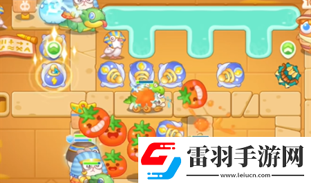 保卫萝卜4法老归来第111关通关详解
