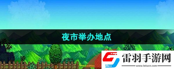 星露谷物语夜市在哪举办