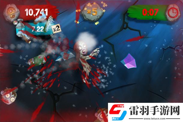 玩法多样粉碎僵尸非官方续作推出