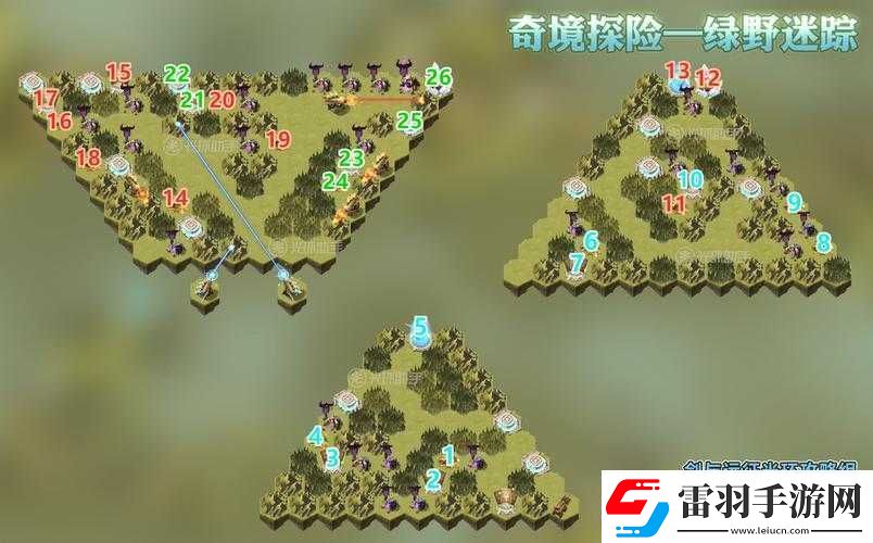 剑与远征绿野迷踪全方位攻略