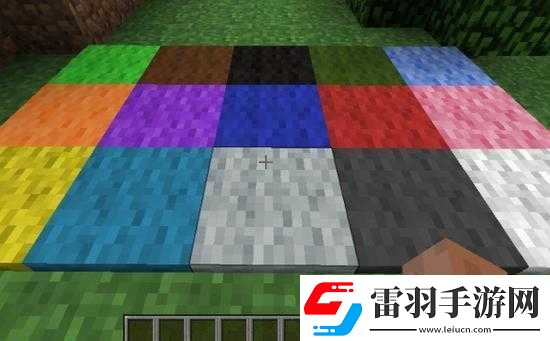 关于如何制作我的世界黄色地毯