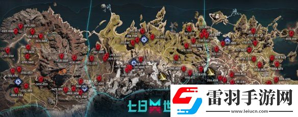 七日世界灭绝者刷新点在哪