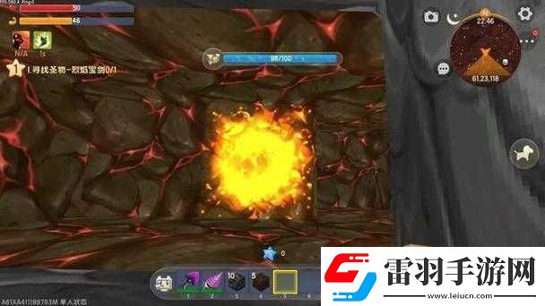 迷你世界硫磺岩探索攻略