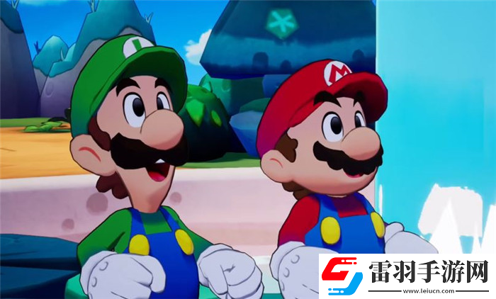 马力欧路易吉RPG兄弟齐航马里奥和路易应该怎么用