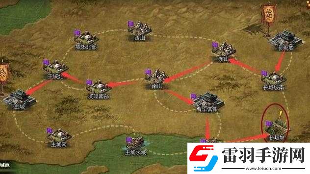 攻城掠地单骑救主地狱通关攻略