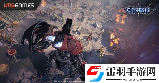 SRPG手游创世纪战