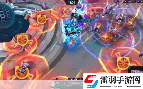 探索英雄联盟无尽狂潮的神秘