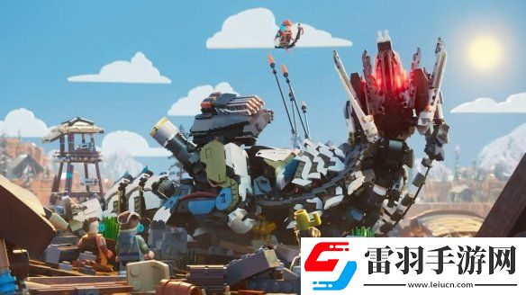 乐高地平线大冒险主题乐高积木将于明年3月推出