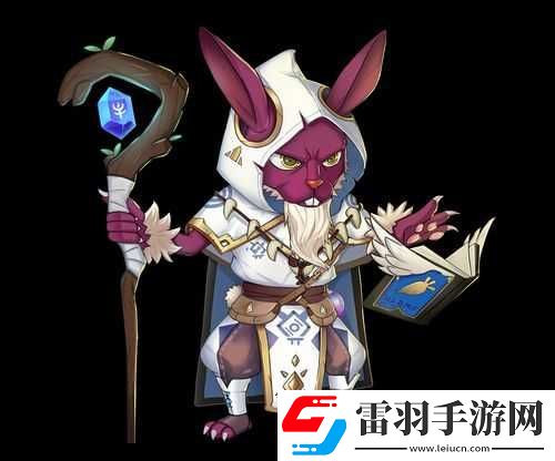 天魔幻想中的兔子法师