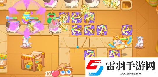 保卫萝卜4法老归来113关怎么过法老归来113关通关攻略