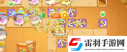 保卫萝卜4法老归来113关怎么过法老归来113关通关攻略