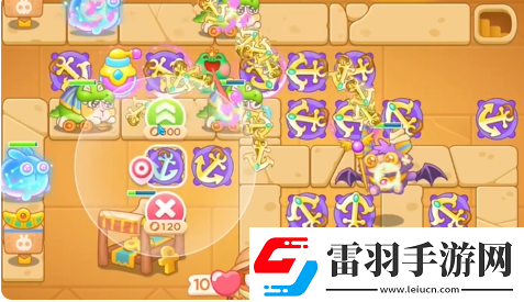 保卫萝卜4法老归来113关怎么过法老归来113关通关攻略