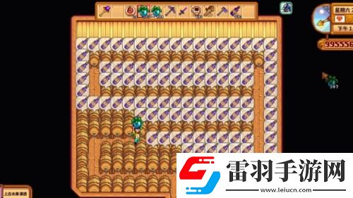 星露谷物语小桶制作方法