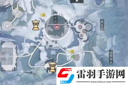 天涯明月刀手游青石关阿暖在哪里