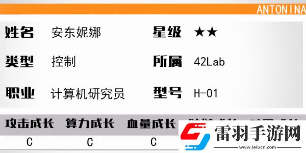 少女前线云图计划安东妮娜怎么样