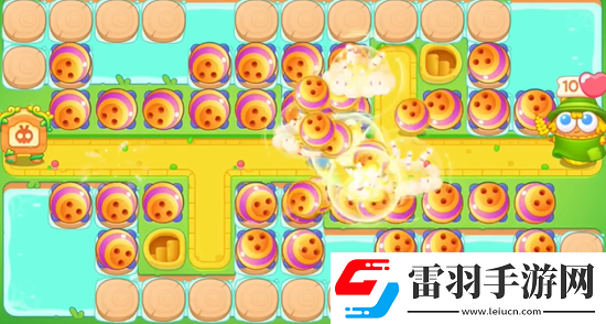 保卫萝卜4头等大事第13关怎么过