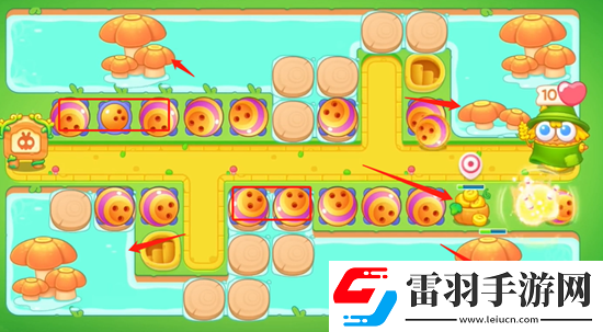 保卫萝卜4头等大事第13关怎么过