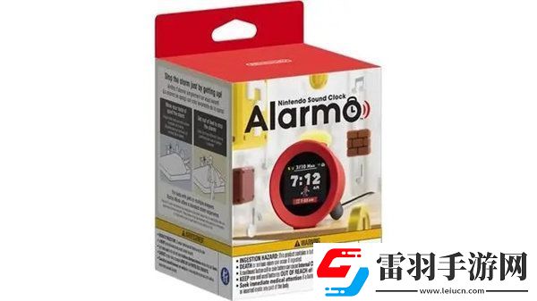 任天堂Alarmo智能闹钟操作指南