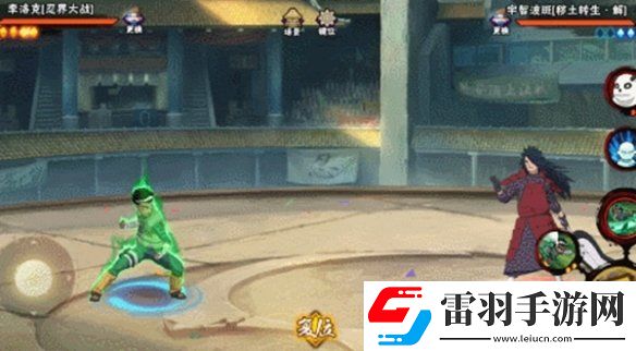 TA们使用体术的身影