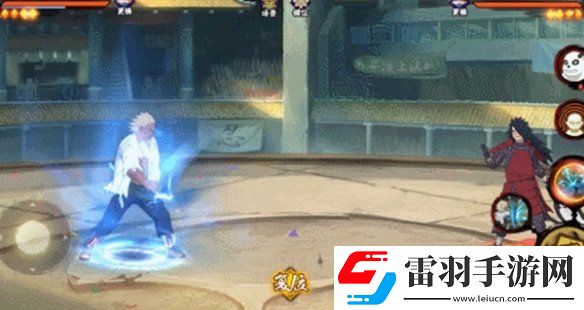 TA们使用体术的身影