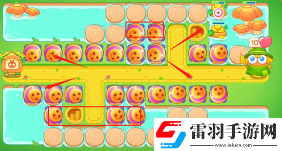 保卫萝卜4头等大事第13关怎么过