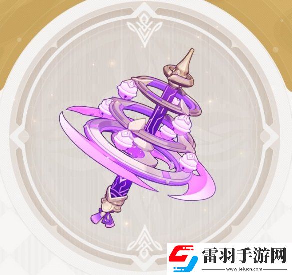 原神2.5版本薄樱初绽时全新武器说明薄樱初绽时全新武器介绍