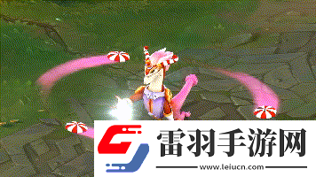 LOL龙王糖果使者新皮肤特效展示lol龙王新皮肤糖果使者外观一览