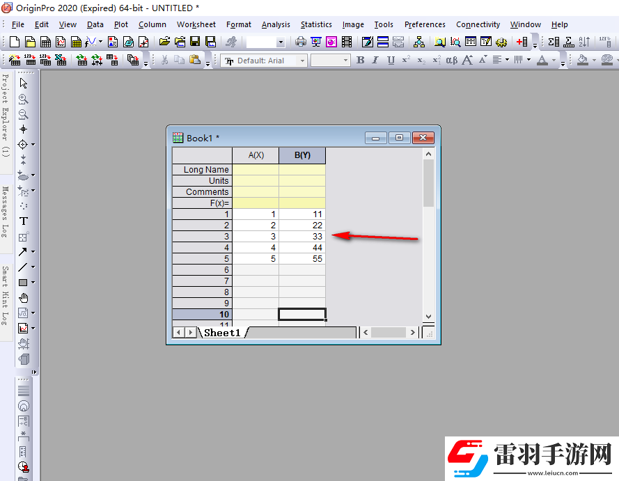 OriginPro里面如何加框图